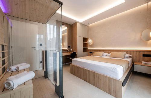 Deluxe Apartment Paula with private Pool and Sauna - Foto 32