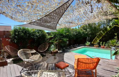 Studio rouge Lagon - Foto 4