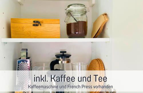 Schöne, ruhige Stadtwohnung, Küche, SmartTV, 1-5 Pers - Foto 9