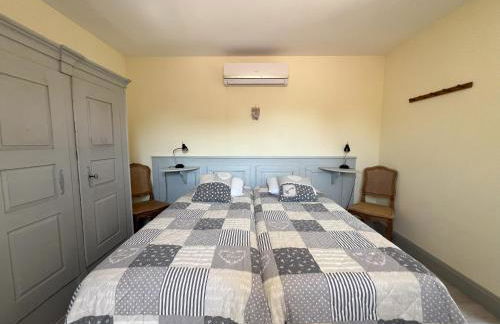 Gîte chez Marie-Sarah petite maison calme parking - Foto 11