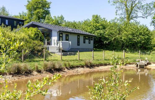 Saffron Lodge, 24 Roadford Lake Lodges - Foto 27