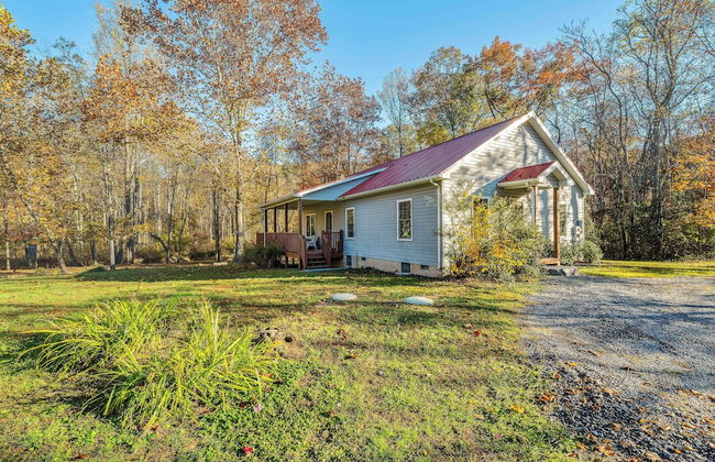 Mariposa Moon Cottage at Sleepy Creek - Foto 37