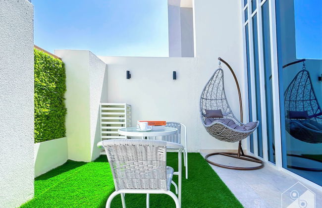 Luxury 1-br Villa in Rukan: Dubai Skyline Views! - Foto 33