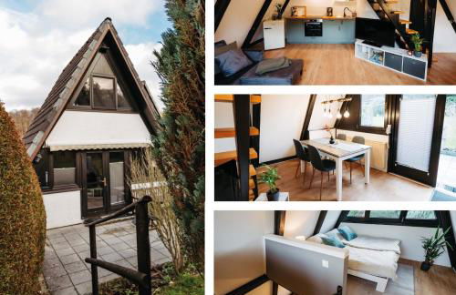 Gemütliches Nurdachhaus im Naturparadies mit Sauna - Erholung pur - Foto 1