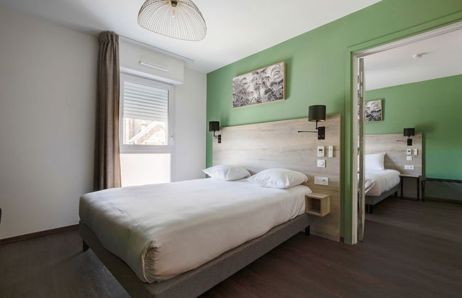 All Suites Appart Hôtel | Palaiseau - Massy TGV - Foto 7