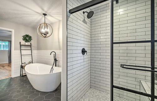 Huge Blairsville Cabin Game Room and Mtn View! - Foto 23