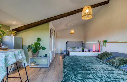 Chambre spa privé Arles campagne - Foto 9