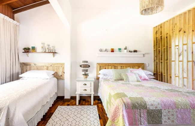 Refúgio Na Praia Guarda Do Embaú - SC - Foto 12