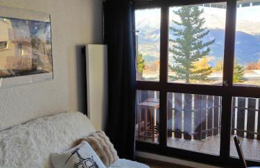 Super Sauze charmant studio en bas des pistes - Foto 19