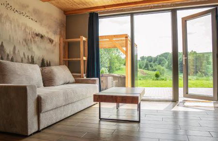 Domki Nad Stawami z Jacuzzi i Sauną 4 - Foto 15