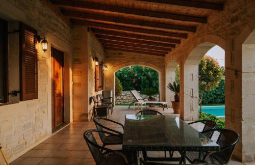 Villa Arianna With Breathtaking View Near Rethymno - Foto 86