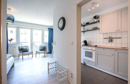 Helles City Apartment mit Parkplatz, ruhig und zentrumsnah - Foto 2