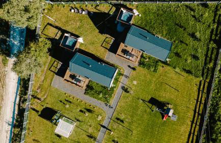 Sarnia Łąka Domek 1 z Prywatnym Jacuzzi - Foto 20