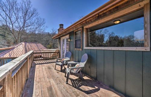 Lakefront Shell Knob Home with Deck and Gas Grill - Photo 19