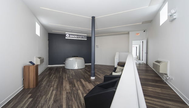 Ginosi 747 Apartel - Foto 4, Sala de estar do lobby