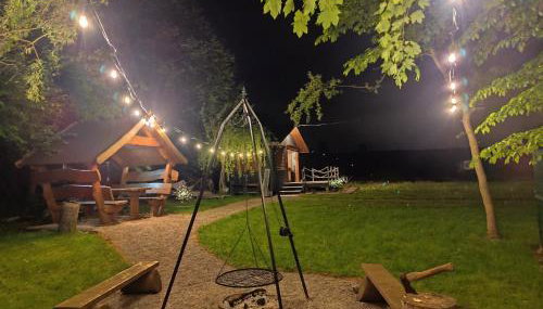 Domki Spokojny Zakątek z balią z jacuzzi - Foto 3, Garden