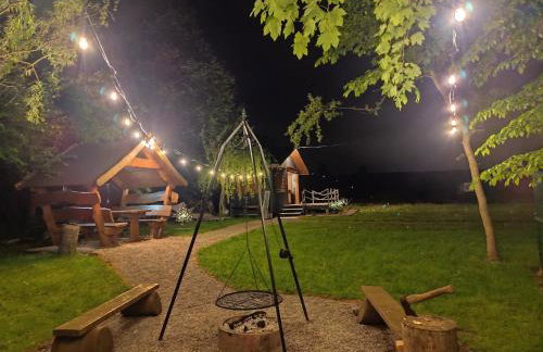 Domki Spokojny Zakątek z balią z jacuzzi - Foto 3