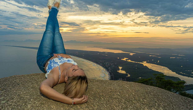 Excursão de 4x4 à Pedra do Telégrafo - Foto 4, Pôr do Sol na Restinga da Marambaia