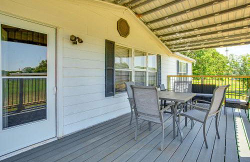 1 Mi to Lake Texoma Peaceful Kingston Getaway - Foto 25