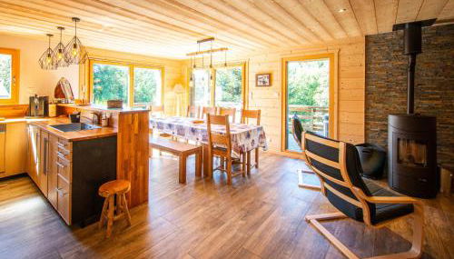 Chalet familial confortable avec spa, proche Gérardmer et station de ski, idéal été et hiver. - FR-1-589-469 - Foto 2