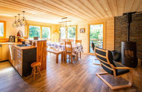 Chalet familial confortable avec spa, proche Gérardmer et station de ski, idéal été et hiver. - FR-1-589-469 - Foto 2