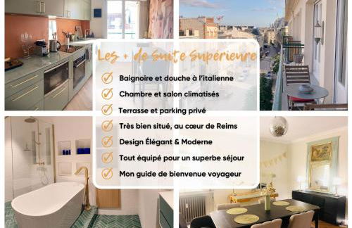 So Guest, suite supérieure hypercentre terrasse - Foto 21