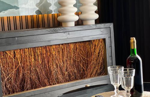 Family & Business Sauna Tężnia Apartments No 10 VIP -Leśny nad Zalewem Cedzyna, Unikat SPA- 1 Bedroom with Private Sauna, Jacuzzi, Spectacular View Terrace, Parking, Catering Options - Foto 4