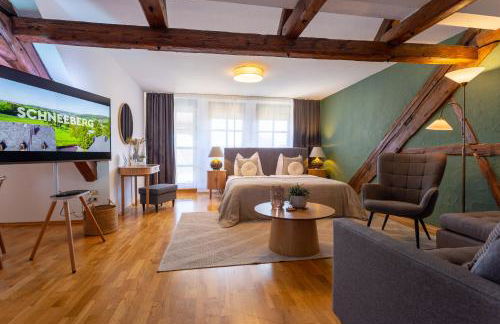 NEU - Dachsuite - Sauna - Terrasse - 4P - Frühstück buchbar - Foto 2