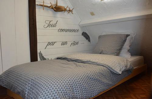 Gîte familial à Arrou avec jardin, babyfoot, mezzanine suspendue et cuisine équipée - FR-1-581-93 - Foto 14