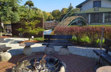 Domek nad stawem - Foto 20