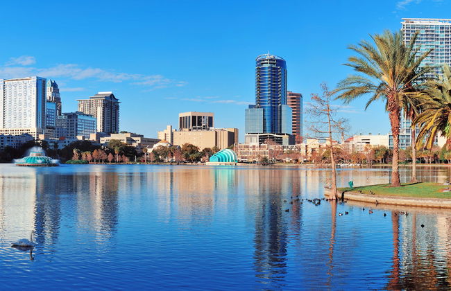 Orlando City Tour + Boat Trip - Foto 1