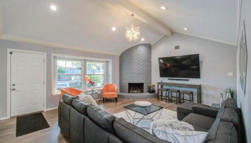 Your Houston Vacation Getaway 3-BD Pool Patio - Foto 3