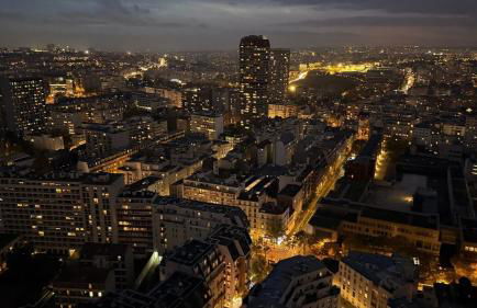 Nice Apartment with amazing view of Paris plus Parking - Foto 18