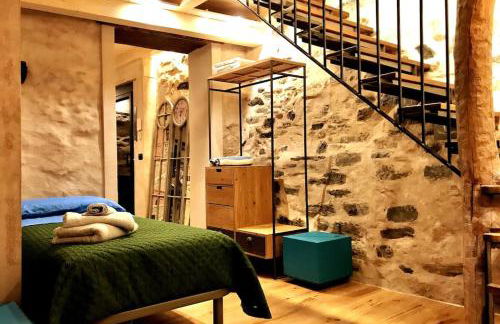 Romantic home stone with amazing view lake of Como and Oleandra - Foto 44