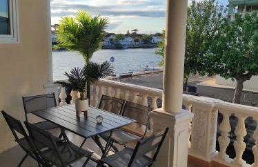 APPART AU GRAU D'AGDE VUE SUR LA MER ET L'HERAULT - Foto 1