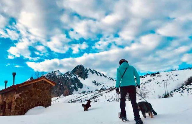 Torres Peak Snowshoe Hike - Foto 6