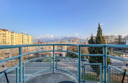 Studio Lumineux Vue Montagne - Foto 16