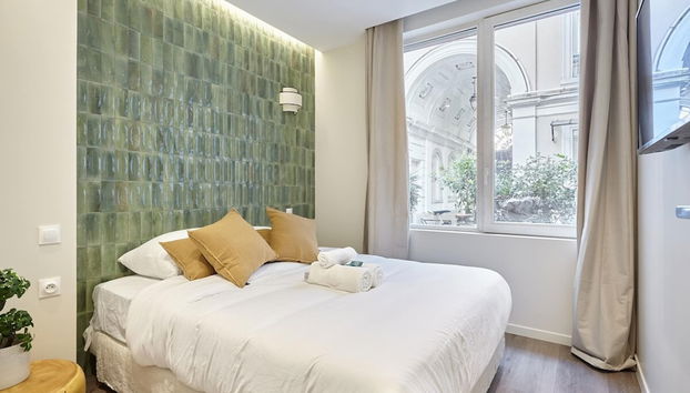 Residence Le Marais Beaubourg by Studio prestige - Foto 4, Habitación