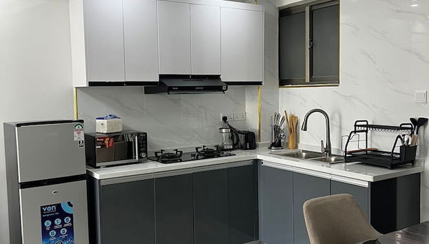 Lux Suites Gold Park Apartments Kilimani - Foto 4, Cocina privada