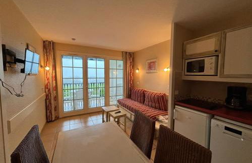 T2 Charmant avec Piscine et Vue Océan à Urrugne - FR-1-239-1084 - Foto 8