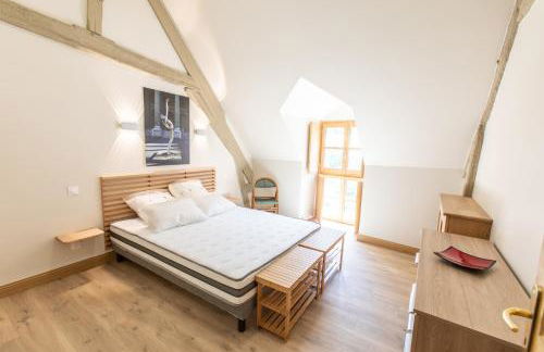 Château de Conon gîte l'Orangerie - Foto 11