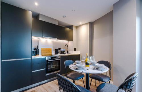 Leeds City Skyline Views - 2 Bed Flat - Foto 24