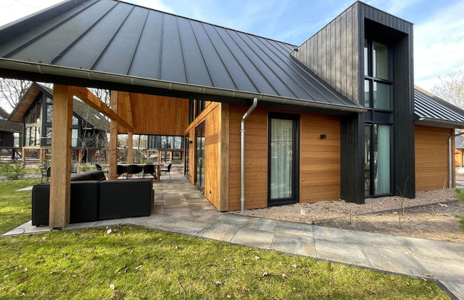 Forest Villa With Hot Tub 6 Persons - Photo 36