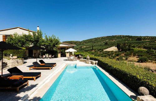 Villa Mantilari Wine Estate 7 Apartments 2 Private Pools 1 Heated Tennis Court Fitness Center - Foto 54