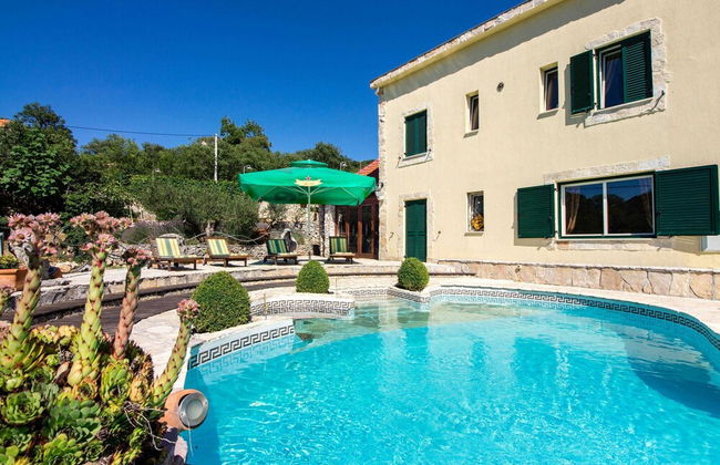 Authentic Dalmatian Hillside Escape With Pool, Sauna & BBQ - Foto 21