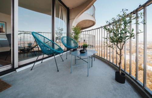 Studio CLOUD 21 Augsburgs atemberaubendster Ausblick - Foto 22