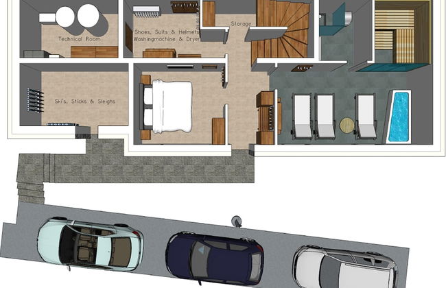 Chalet in Muhlbach am Hochkonig With Sauna - Foto 15