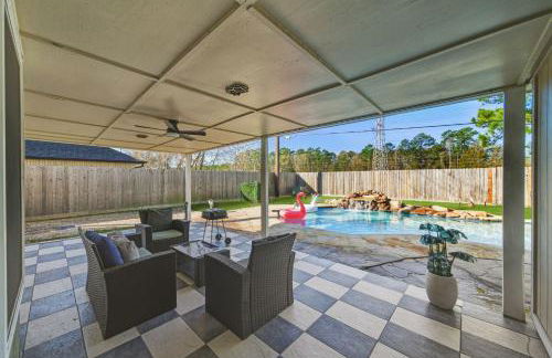 Pool Villa- Near Airport & Downtown, Fire Pit, Foosball - Foto 50