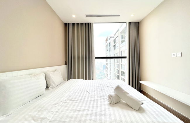 Luxury Apartment Vinhomes Skylake - Foto 27