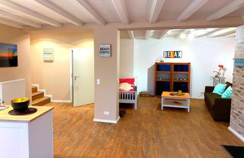 Ferienwohnungen Arp "Beach House" mit Terrasse und Parkplatz - Foto 2